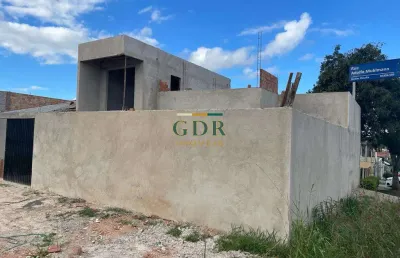 Casa com 3 quartos à venda na rua helena bachmann muhlmann, jardim cláudia, pinhais, 130 m2 por r$ 670.000