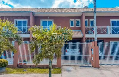 Casa com 3 quartos à venda na rua albary pizzato ferreira, iguaçu, araucária, 121 m2 por r$ 610.100