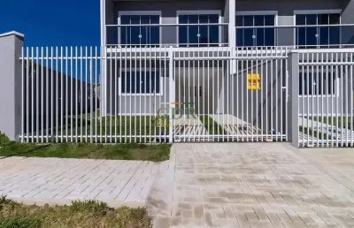 Casa com 3 quartos à venda na rua fernando munhoz de souza, alto boqueirão, curitiba, 87 m2 por r$ 595.000