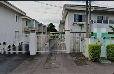 Casa em condomínio fechado com 3 quartos à venda na rua amador bueno, cajuru, curitiba, 138 m2 por r$ 520.000