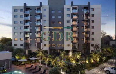 Apartamento com 3 quartos à venda na rua nicolau kresko, hauer, curitiba, 54 m2 por r$ 514.274