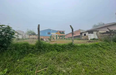 Terreno à venda na rua josé real prado, jardim são francisco, almirante tamandaré por r$ 485.000