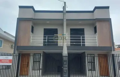 Casa com 3 quartos à venda na rua ivaí, alto boqueirão, curitiba, 82 m2 por r$ 480.000