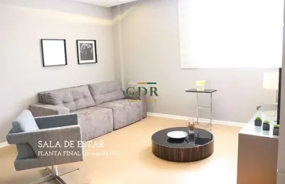 Apartamento com 2 quartos à venda na rua santo antônio, rebouças, curitiba, 69 m2 por r$ 467.000