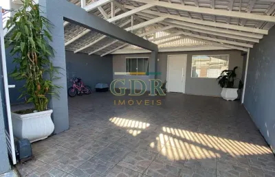 Casa com 3 quartos à venda na rua félix ribeiro, alto tarumã, pinhais, 166 m2 por r$ 450.000