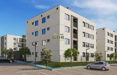 Apartamento com 2 quartos à venda na rua josé rodrigues pinheiro, capão raso, curitiba, 58 m2 por r$ 445.261