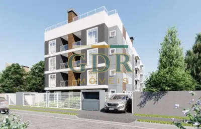 Apartamento com 3 quartos à venda na rua rio solimões, weissópolis, pinhais, 77 m2 por r$ 442.296