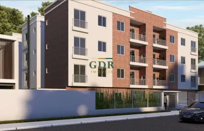 Apartamento com 3 quartos à venda na rua cruzeiro do sul, emiliano perneta, pinhais, 73 m2 por r$ 410.000