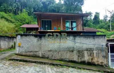 Casa com 3 quartos à venda na rua frederico jensen, itoupavazinha, blumenau, 96 m2 por r$ 400.000