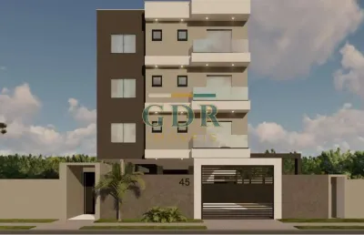 Apartamento com 3 quartos à venda na rua valdemar de siqueira, estância pinhais, pinhais, 74 m2 por r$ 380.000