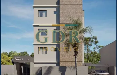 Apartamento com 2 quartos à venda na rua deputado joão leopoldo jacomel, pedro moro, são josé dos pinhais, 50 m2 por r$ 369.900