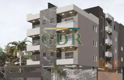 Apartamento com 2 quartos à venda na rua das guianas, centro, pinhais, 61 m2 por r$ 360.000