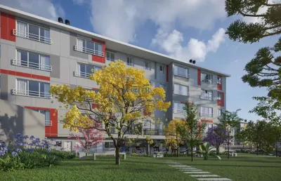 Apartamento com 2 quartos à venda na rua paulo kulik, santa cândida, curitiba, 48 m2 por r$ 351.505