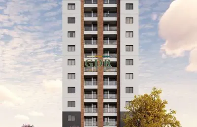 Apartamento com 2 quartos à venda na rua valentin nichele, 126, pinheirinho, curitiba, 48 m2 por r$ 344.250