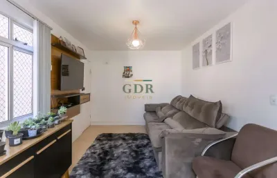 Apartamento com 3 quartos à venda na rua brasílio bacellar filho, tingui, curitiba por r$ 320.000