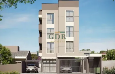 Apartamento com 2 quartos à venda na rua barão do cerro azul, bom jesus, são josé dos pinhais, 42 m2 por r$ 309.900