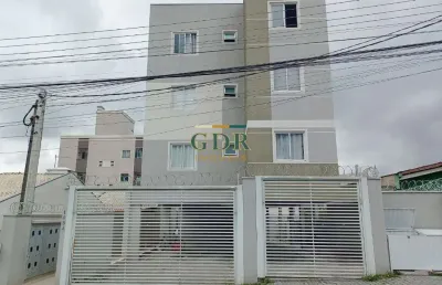 Apartamento com 2 quartos à venda na rua afonso de lima, parque da fonte, são josé dos pinhais, 60 m2 por r$ 290.000