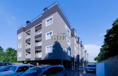 Apartamento com 2 quartos à venda na rua aluísio azevedo, vargem grande, pinhais, 50 m2 por r$ 282.870
