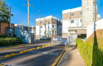 Apartamento com 2 quartos à venda na rua reinaldo gadens, jardim iruama, campo largo, 40 m2 por r$ 159.000