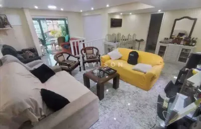 Cobertura com 4 quartos à venda na rua conde de bonfim, tijuca, rio de janeiro, 213 m2 por r$ 1.050.000