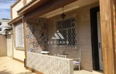 Casa com 2 quartos à venda na rua amacena, higienópolis, rio de janeiro, 175 m2 por r$ 550.000