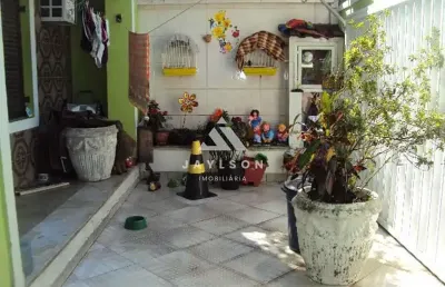 Casa com 3 quartos à venda na rua leonidia, olaria, rio de janeiro, 220 m2 por r$ 600.000
