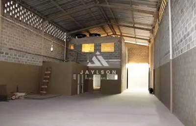 Barracão / galpão / depósito à venda na rua ipane, cordovil, rio de janeiro, 418 m2 por r$ 530.000