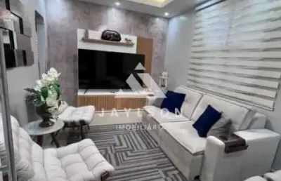Apartamento com 2 quartos à venda na rua andré azevedo, olaria, rio de janeiro, 78 m2 por r$ 295.000