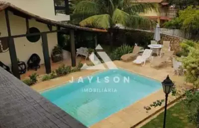 Casa em condomínio fechado com 6 quartos à venda na travessa souza, balneário são pedro, são pedro da aldeia, 258 m2 por r$ 680.000