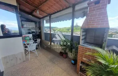 Apartamento com 2 quartos à venda na rua professor plínio bastos, olaria, rio de janeiro, 120 m2 por r$ 380.000