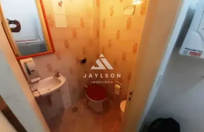 Sala comercial com 1 sala à venda na avenida vicente de carvalho, penha circular, rio de janeiro, 35 m2 por r$ 150.000