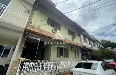 Casa em condomínio fechado com 4 quartos à venda na rua engenheiro gama lobo, vila isabel, rio de janeiro, 200 m2 por r$ 774.000