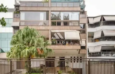 Cobertura com 5 quartos à venda na avenida érico veríssimo, barra da tijuca, rio de janeiro, 300 m2 por r$ 3.450.000