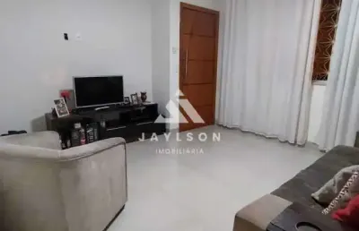 Casa em condomínio fechado com 3 quartos à venda na rua joão romariz, ramos, rio de janeiro, 54 m2 por r$ 470.000