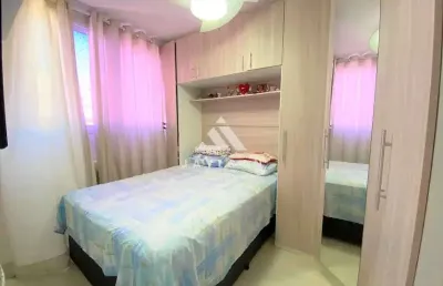Apartamento com 2 quartos à venda na estrada do barro vermelho, rocha miranda, rio de janeiro, 50 m2 por r$ 215.000
