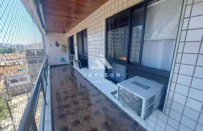 Apartamento com 2 quartos à venda na rua aquidabã, méier, rio de janeiro, 74 m2 por r$ 330.000