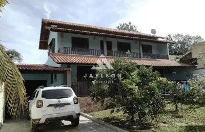 Casa com 3 quartos à venda na rua igarapava, parati, araruama, 182 m2 por r$ 455.000