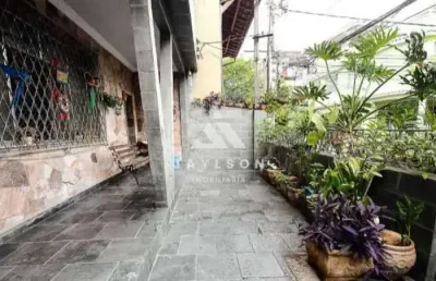 Casa em condomínio fechado com 3 quartos à venda na estrada do galeão, portuguesa, rio de janeiro, 184 m2 por r$ 790.000