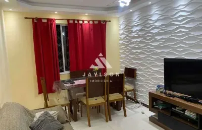 Apartamento com 2 quartos à venda na rua jaguarão, braz de pina, rio de janeiro, 55 m2 por r$ 185.000