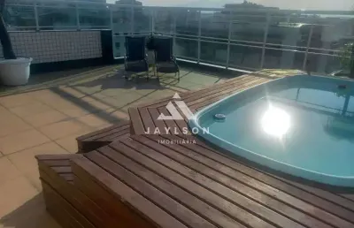 Cobertura com 3 quartos à venda na rua paula barros, vila da penha, rio de janeiro, 235 m2 por r$ 960.000