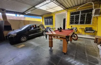 Casa com 3 quartos à venda na rua doutor areolino de abreu, honório gurgel, rio de janeiro, 47 m2 por r$ 210.000