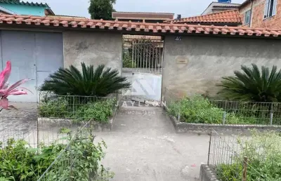 Casa com 4 quartos à venda na rua lauro sodré, vila santo antônio, duque de caxias, 192 m2 por r$ 280.000