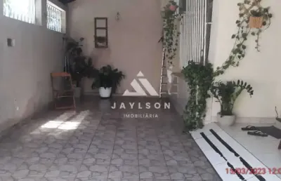 Casa com 2 quartos à venda na rua pedro da veiga, jardim américa, rio de janeiro, 66 m2 por r$ 470.000
