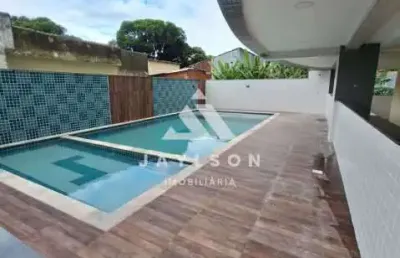 Apartamento com 2 quartos à venda na rua óbidos, vila valqueire, rio de janeiro, 64 m2 por r$ 450.000