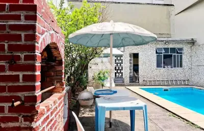 Casa com 4 quartos à venda na rua tembés, vila kosmos, rio de janeiro, 241 m2 por r$ 650.000