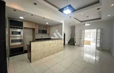 Casa em condomínio fechado com 3 quartos à venda na rua dias da cruz, méier, rio de janeiro, 228 m2 por r$ 660.000