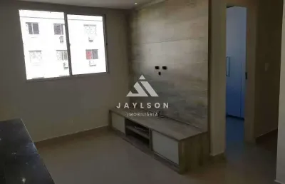 Apartamento com 2 quartos à venda na avenida brasil, guadalupe, rio de janeiro, 52 m2 por r$ 190.000