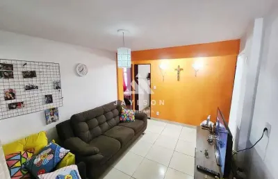 Apartamento com 2 quartos à venda na rua pequiri, braz de pina, rio de janeiro, 60 m2 por r$ 105.000