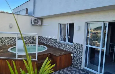 Cobertura com 3 quartos à venda na rua quiririm, vila valqueire, rio de janeiro, 160 m2 por r$ 699.000