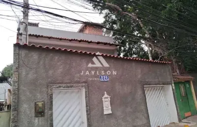 Casa com 4 quartos à venda na rua vaz de caminha, cachambi, rio de janeiro, 327 m2 por r$ 540.000